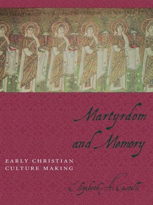 cover image of Martyrdom and Memory